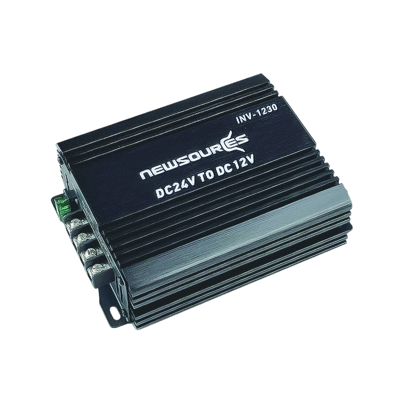 উচ্চ/নিম্ন ভোল্টেজ অ্যালার্ম 24V থেকে 12V ডিসি পাওয়ার ইনভার্টার
